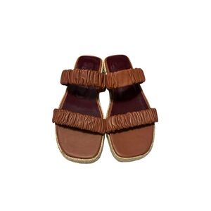 STAUD | Maya Espadrille Flat Sandals 39 (9)